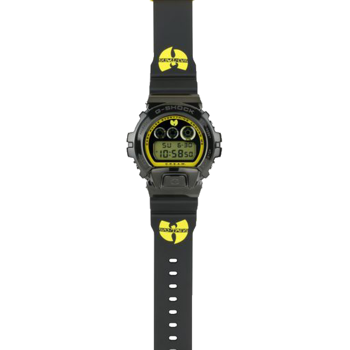 GM6900WTC229 | Limited Edition Wu-Tang Clan Collaboration Watch