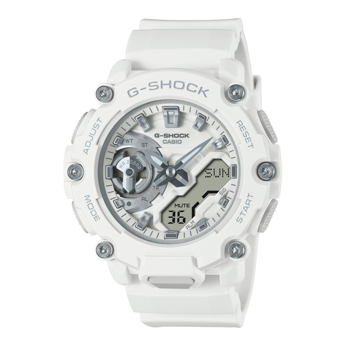 GMAS2200M-7A | White Analog-Digital Men's Watch - G-SHOCK | CASIO