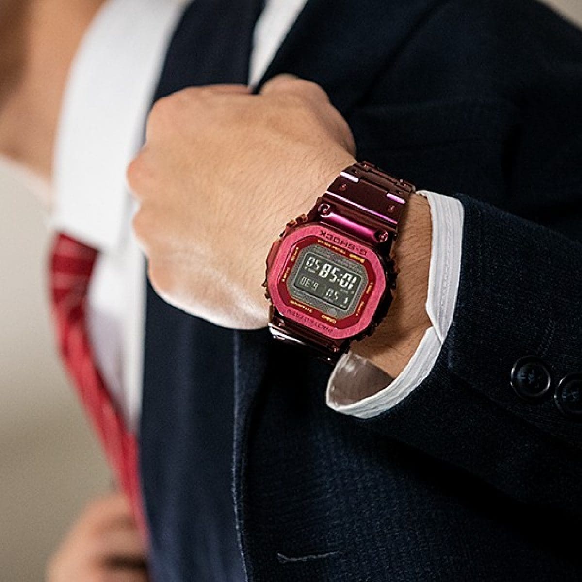 GMWB5000RD-4 | Digital Men's Watch G-SHOCK | CASIO