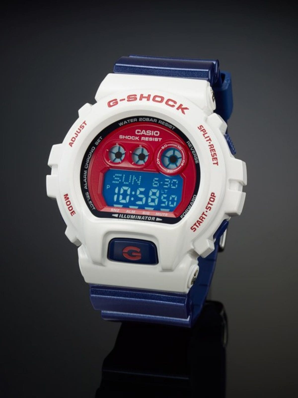 GDX6900CS-7 | G-SHOCK DIGITAL Red | CASIO