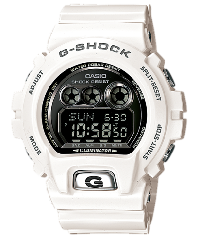 GDX6900FB-7 | G-SHOCK DIGITAL White | CASIO