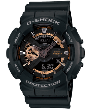 GA110GB-1A | Digital Gold Men's Watch G-SHOCK | CASIO