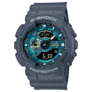 GA110CD-1A3 | Big G-SHOCK Watch | Black with Sage Green Face