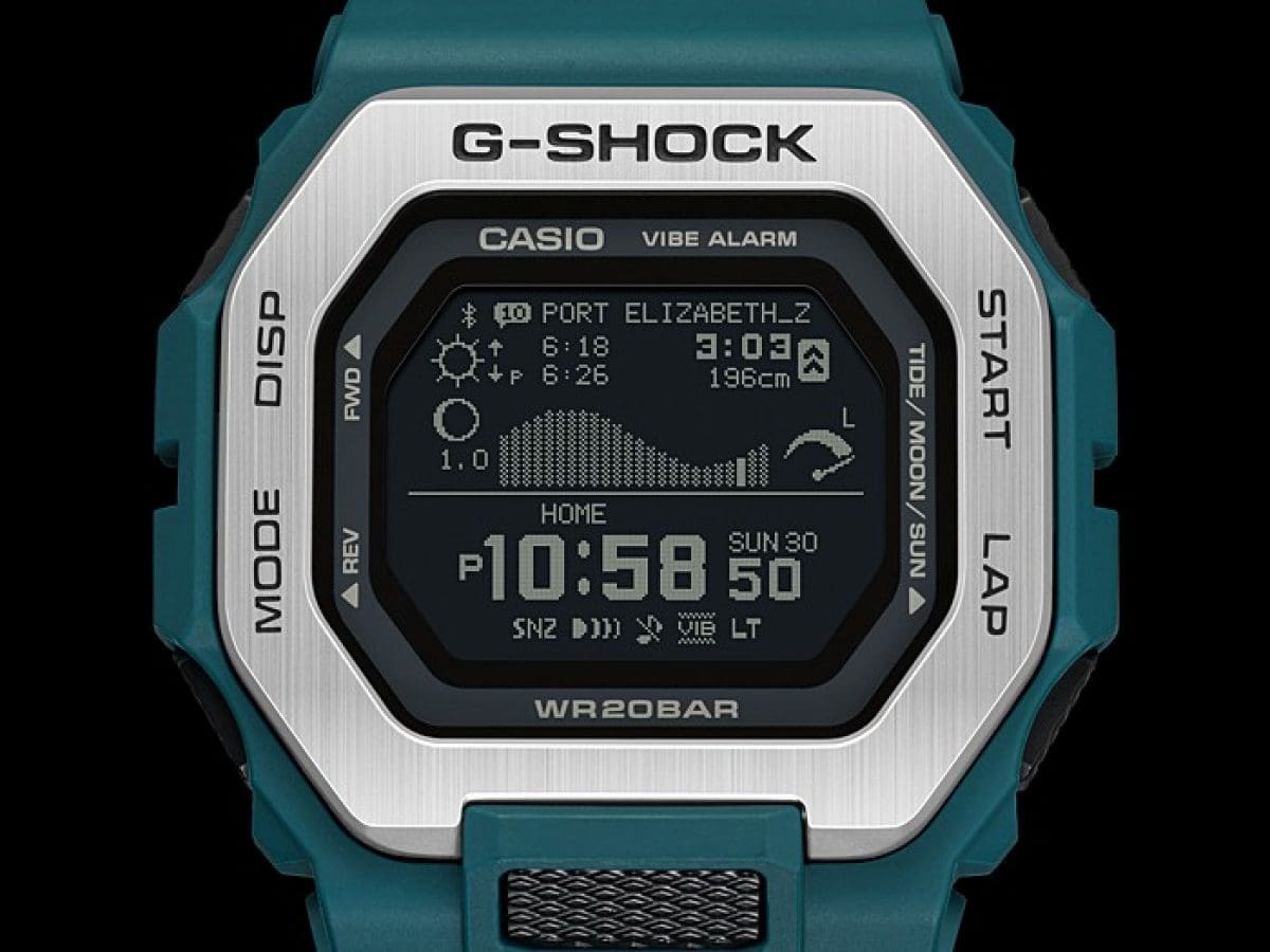 GBX100-2 | Digital Men's Watch G-SHOCK | CASIO