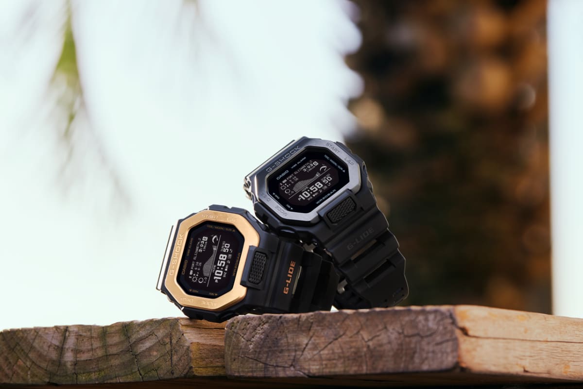 GBX100NS-1 | Black Move Watch - G-SHOCK | CASIO