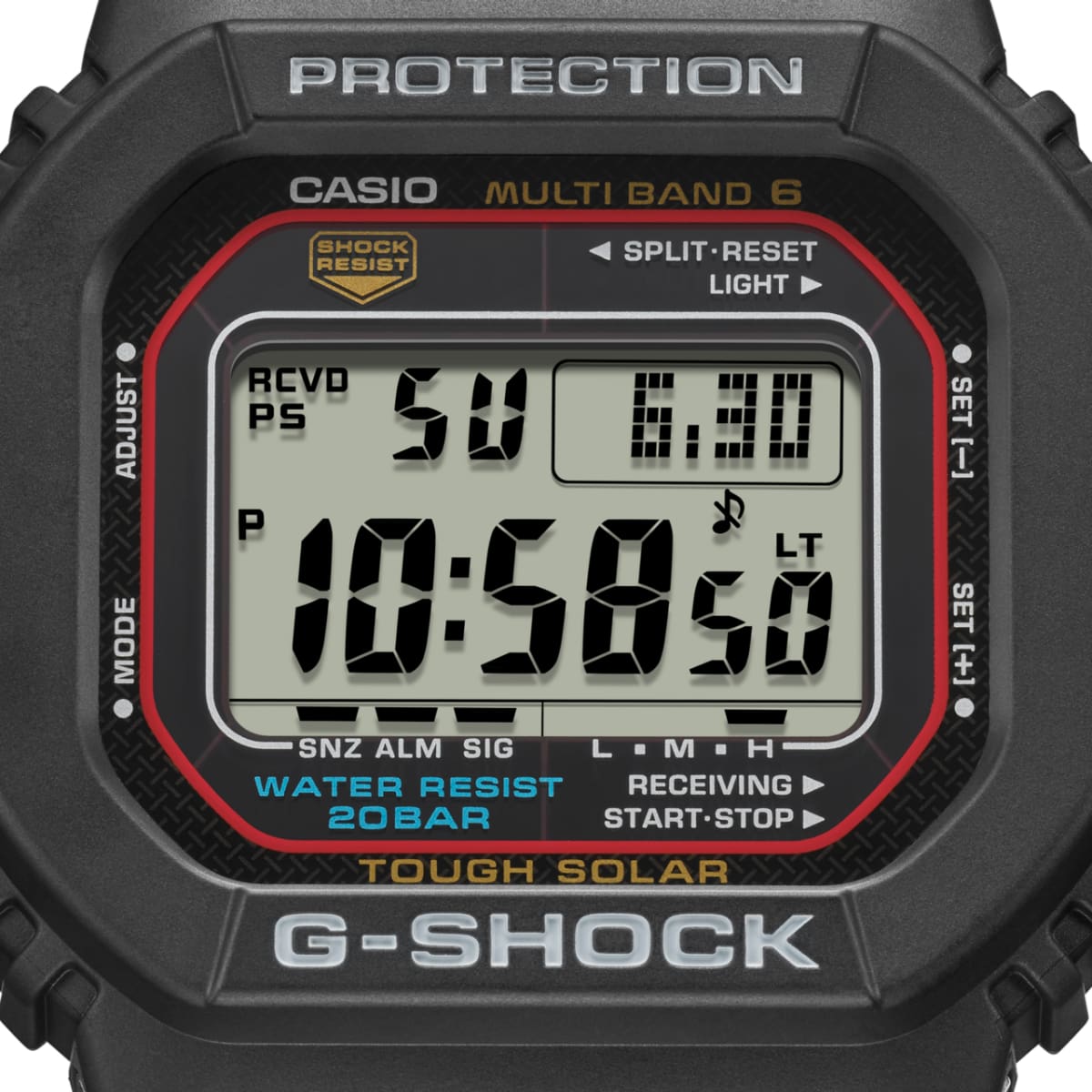GWM5610-1 | Black Digital Watch - G-SHOCK | CASIO