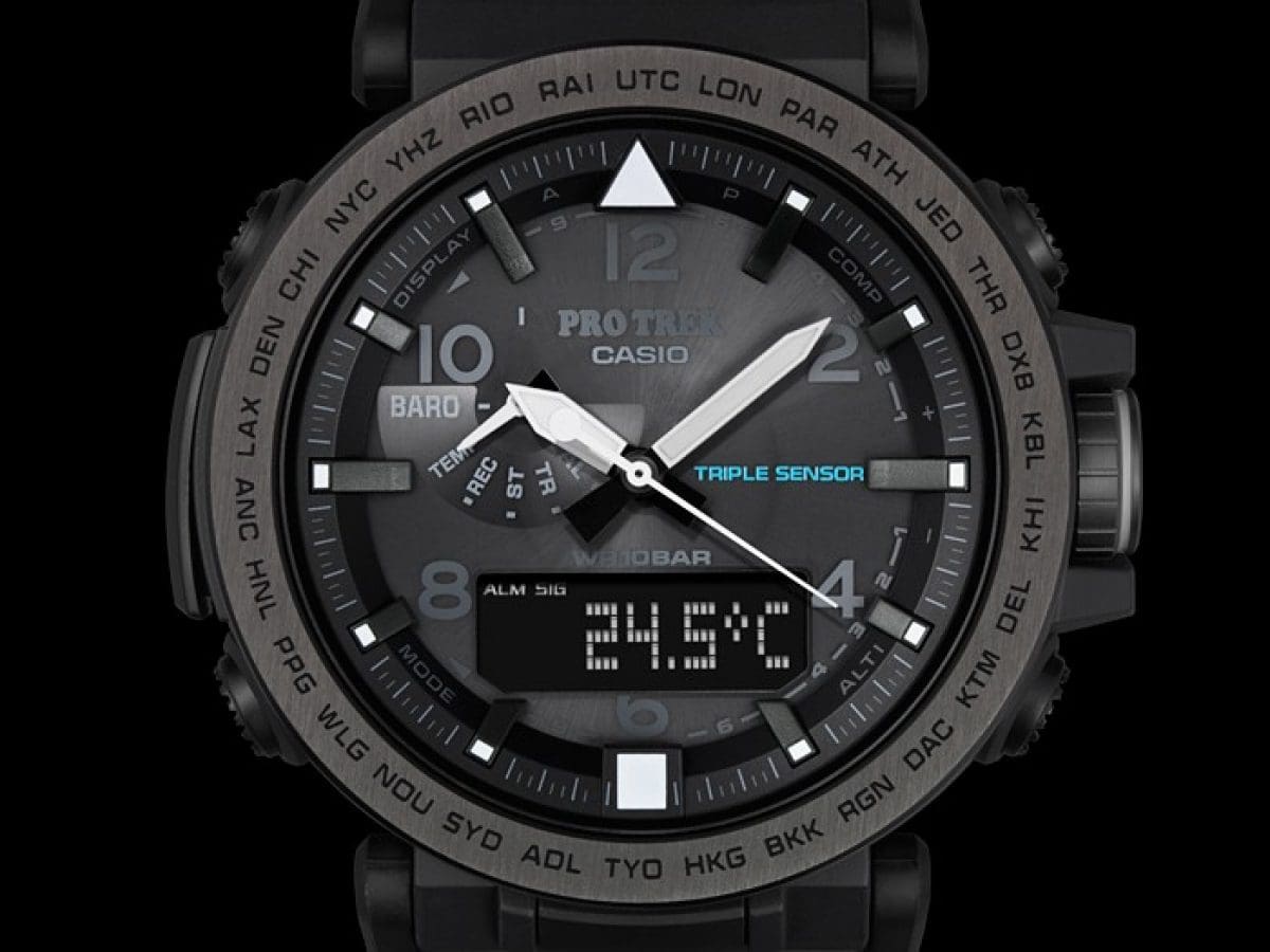 PRG650Y-1 | Black Watch - PRO TREK | CASIO