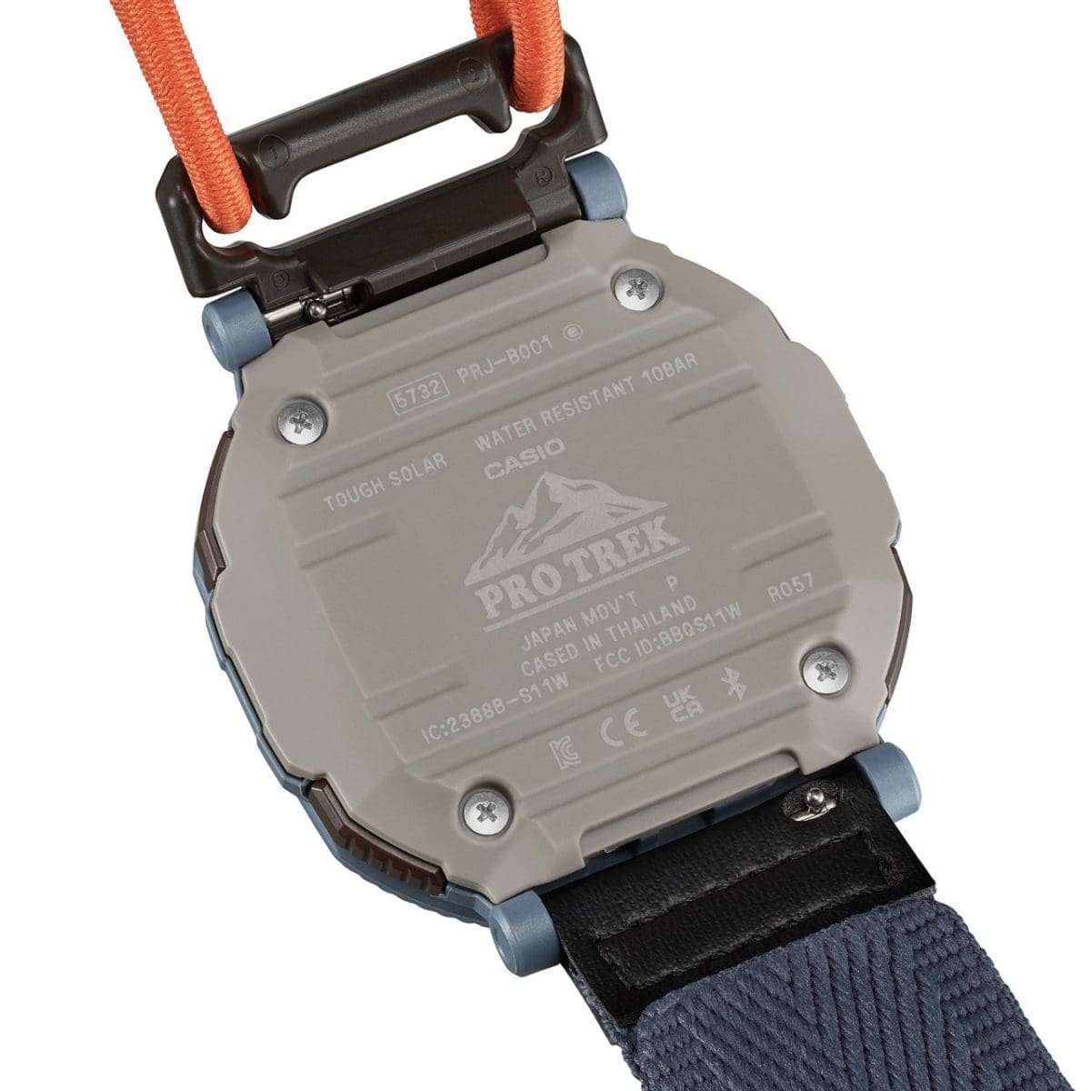 PRJB001B-2 | PRO TREK PRJ-B001 Series Blue, Light blue | CASIO