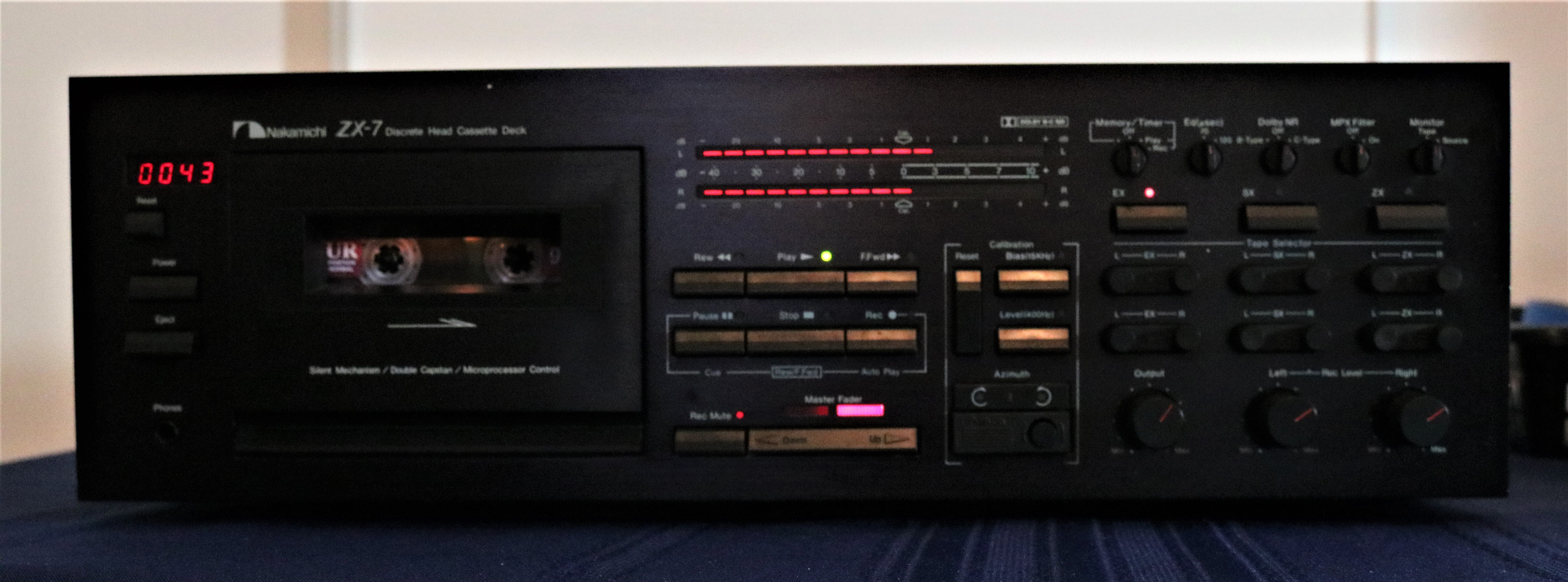 Nakamichi ZX-7 Cassette Deck