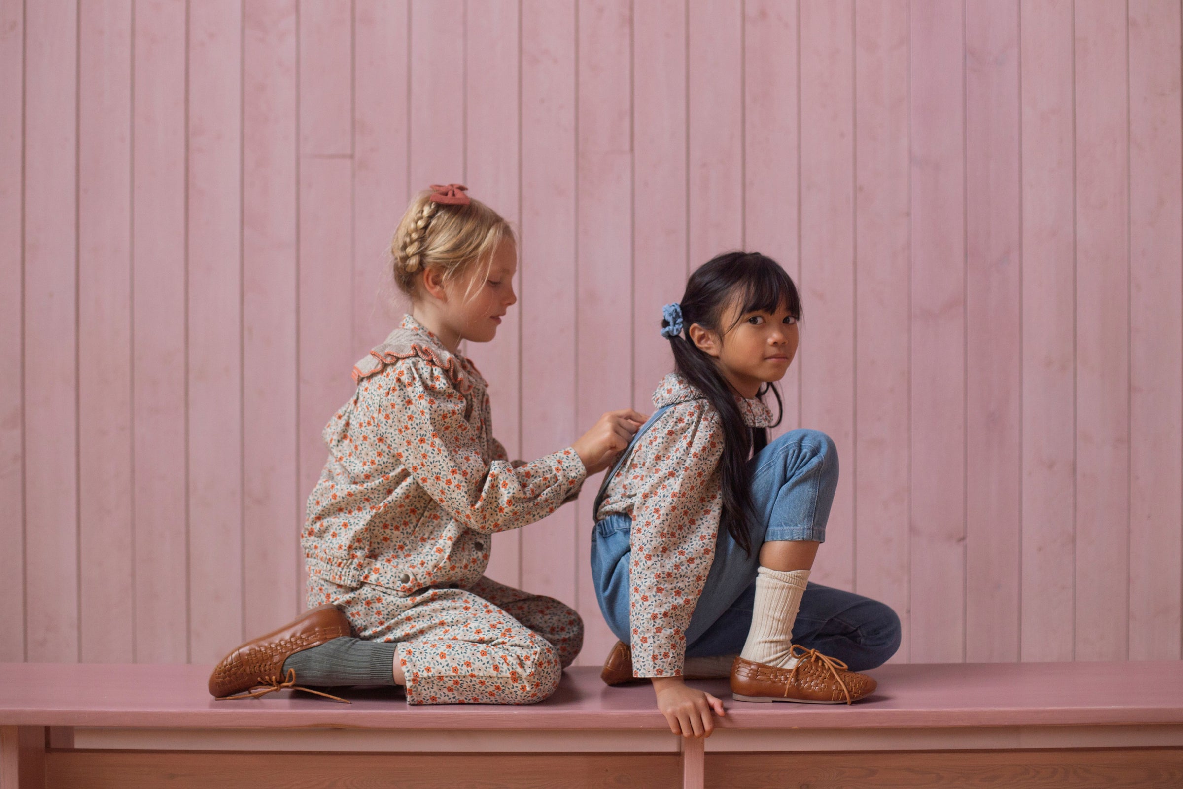 さ*ゅ様 soor ploom blackCharlie denim overa さ*ゅ様 soor ploom