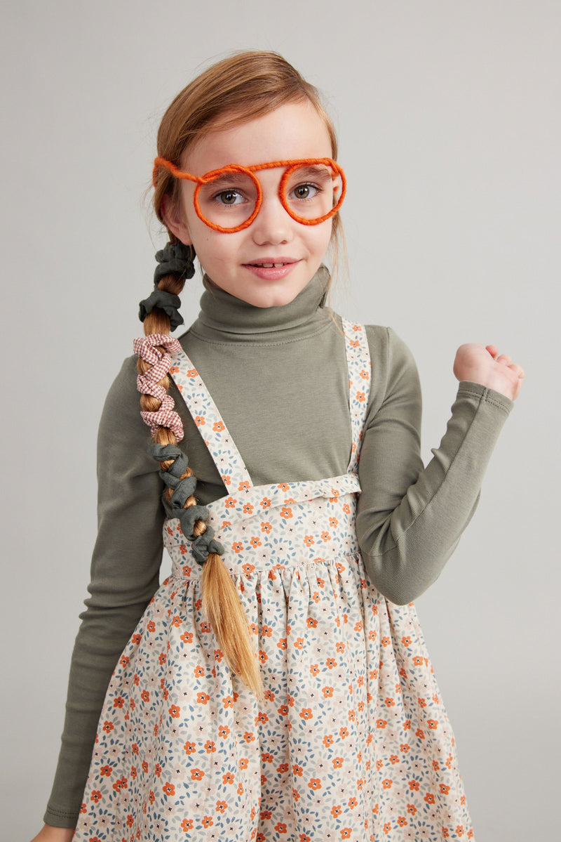 Soor Ploom Enola Pinafore - Meadow Print – Casp Baby Mommy & Me