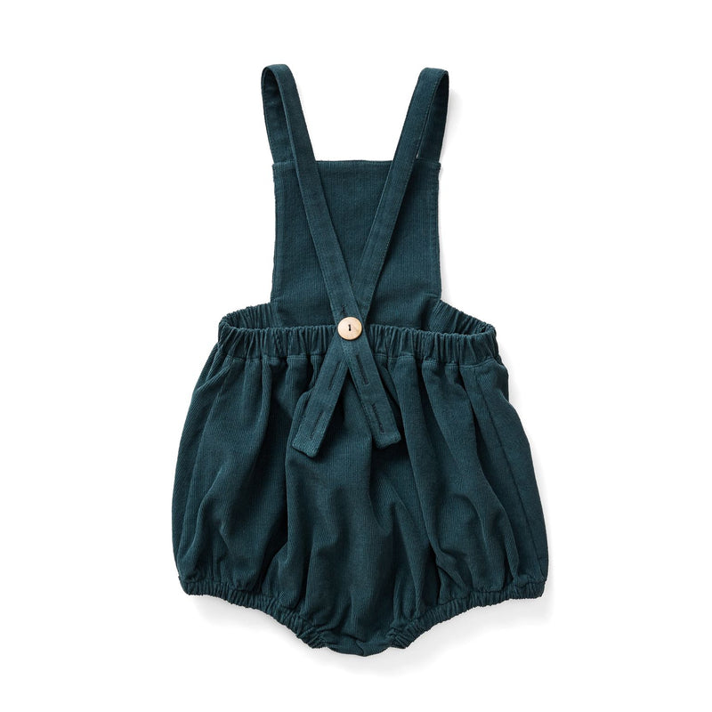 Soor Ploom Oona Romper - Evergreen – Casp Baby Mommy & Me Boutique