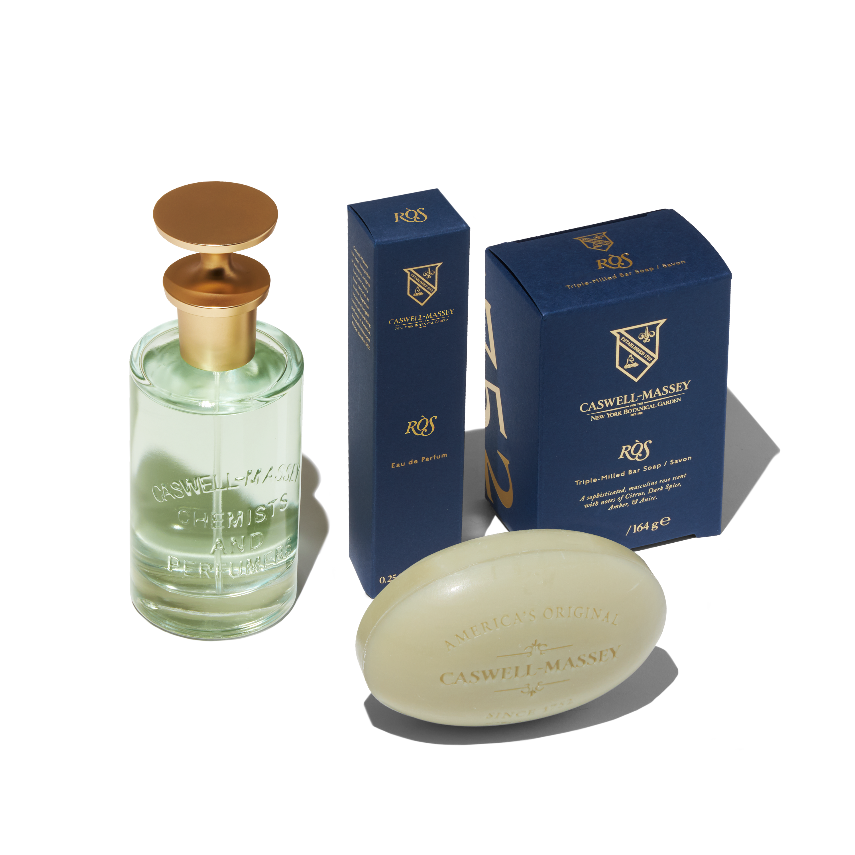 RÒS Eau de Parfum | Fine Fragrance | Caswell-Massey®