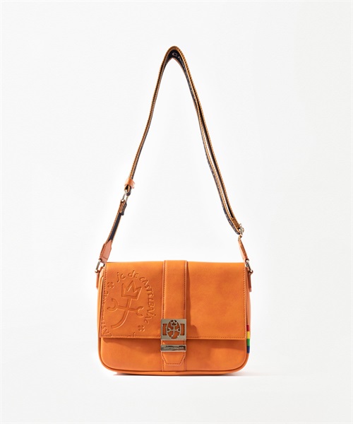 ⭐️ほぼ未使用⭐️CASTELBAJAC オレンジ ショルダーバッグ ソルベ ⭐️ほぼ未使用⭐️CASTELBAJAC オレンジ ショルダーバッグ ソルベ