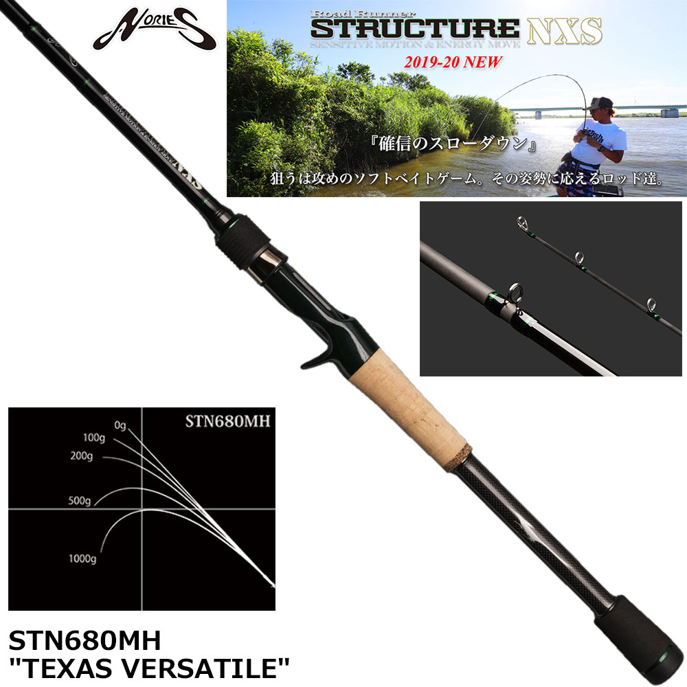 ノリーズ ロードランナー ストラクチャー ST730JH ”SHORT JUNGLE” ○廃