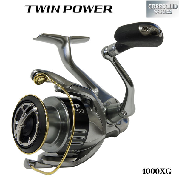 シマノ(SHIMANO) 15ツインパワー 4000XG ○完売しました。 ツイン