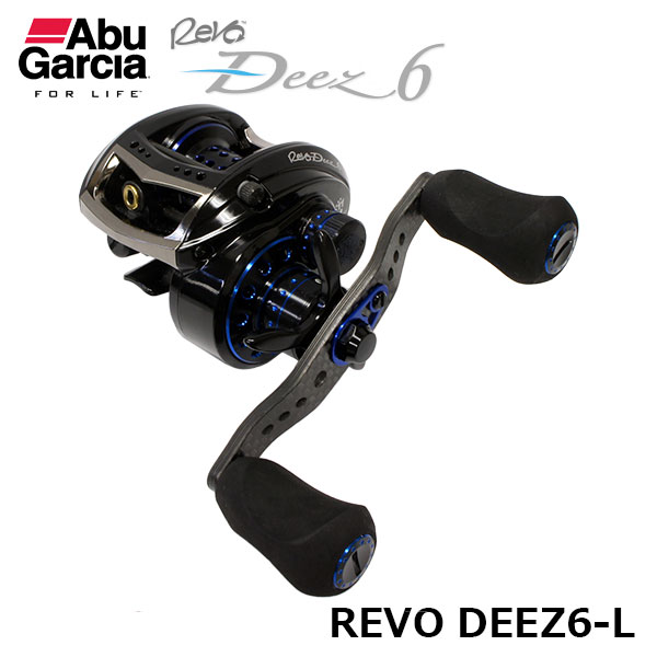 リール Abu Garcia REVO DEEZ6 Revo Deez 6（レボ ディーズシックス