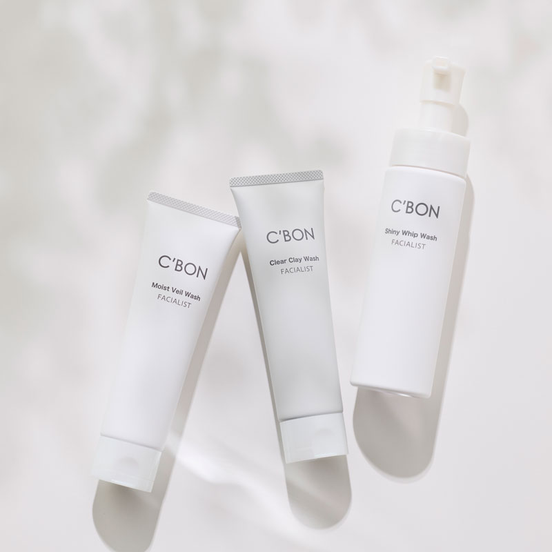 フェイシャリスト モイストベールウォッシュ│【公式】シーボン（C'BON