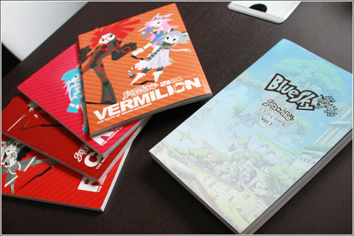 ソラトロボ完全設定資料集vol.1」＆「ファンブックVERMILION」好評発売