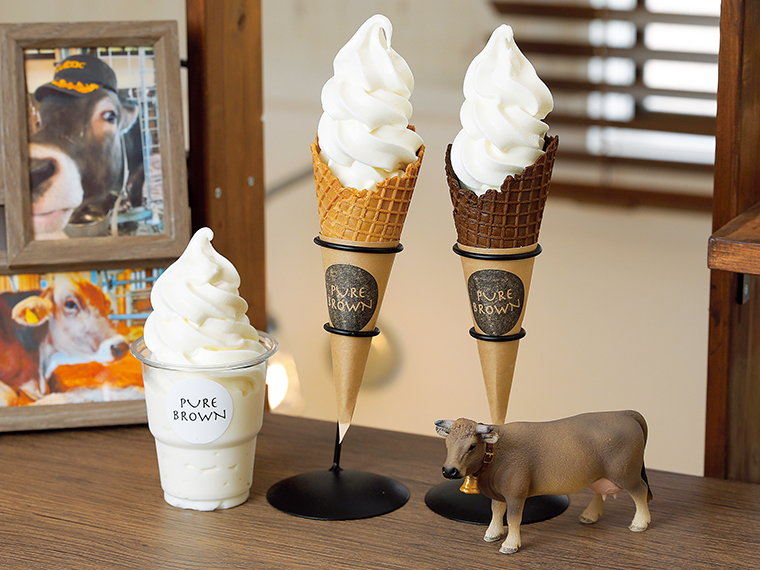 国見町・本宮市・郡山市・喜多方市】暑い日に食べたいソフトクリーム4