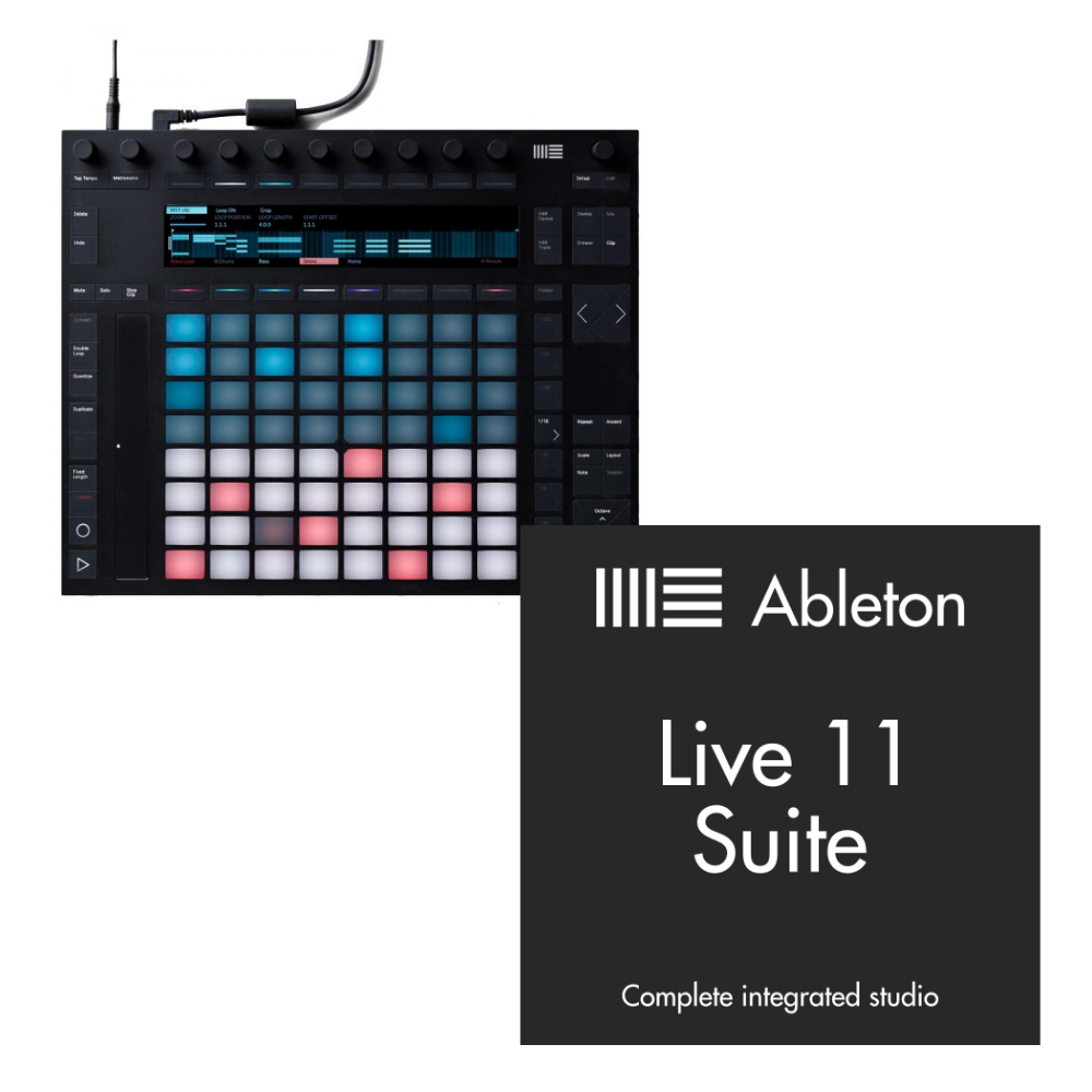 品名： ABLETON Push 2 + Live11 Suite bundle