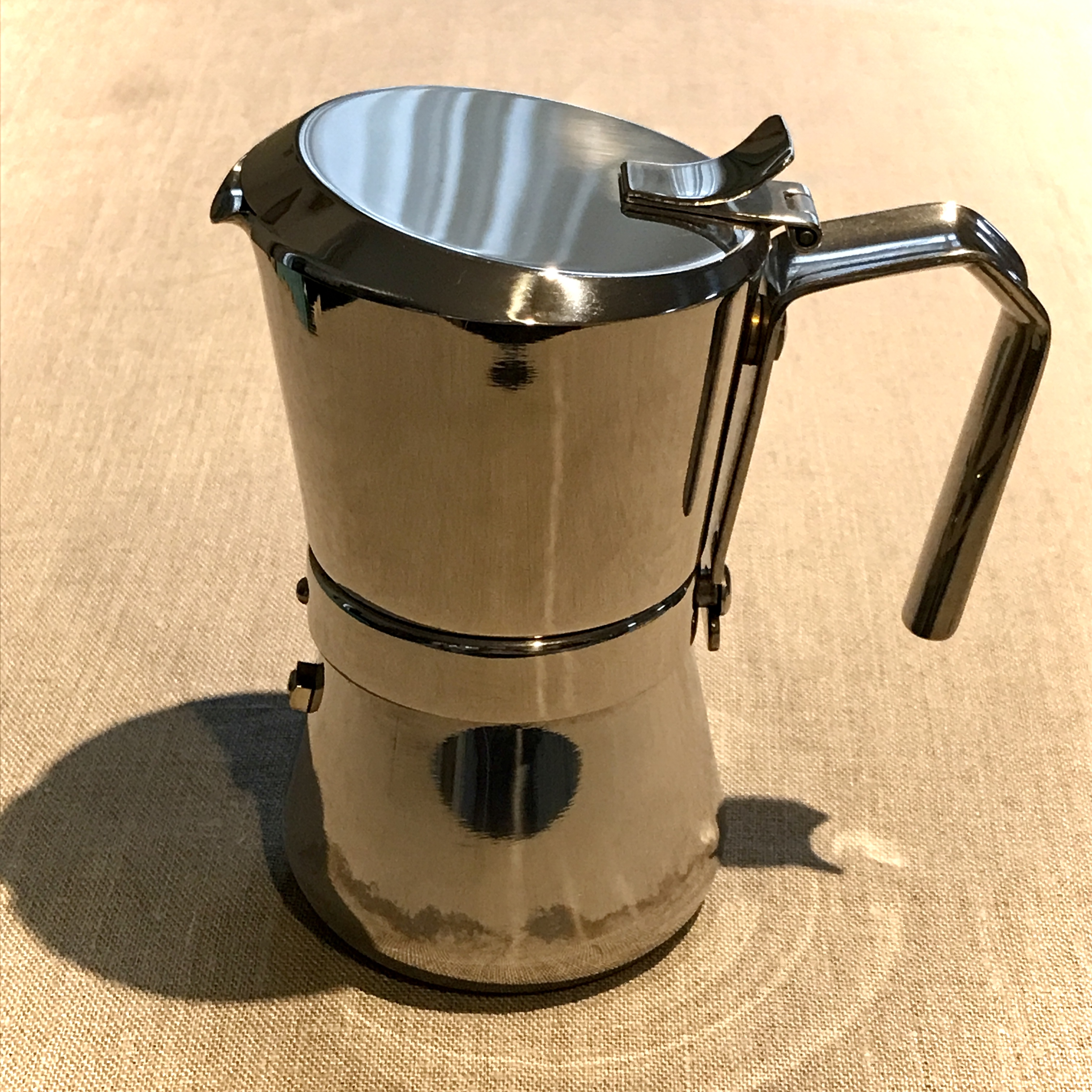 第138話 マキネッタ | CLUB THERMOS