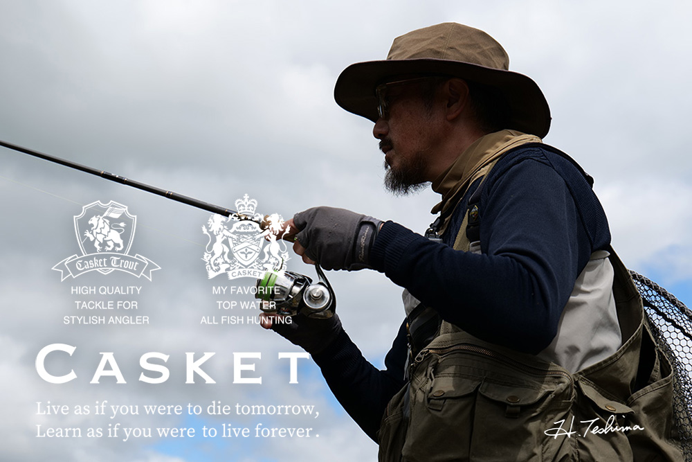 カスケット企画商品｜Casket カスケット｜トラウト、バス、ソルト