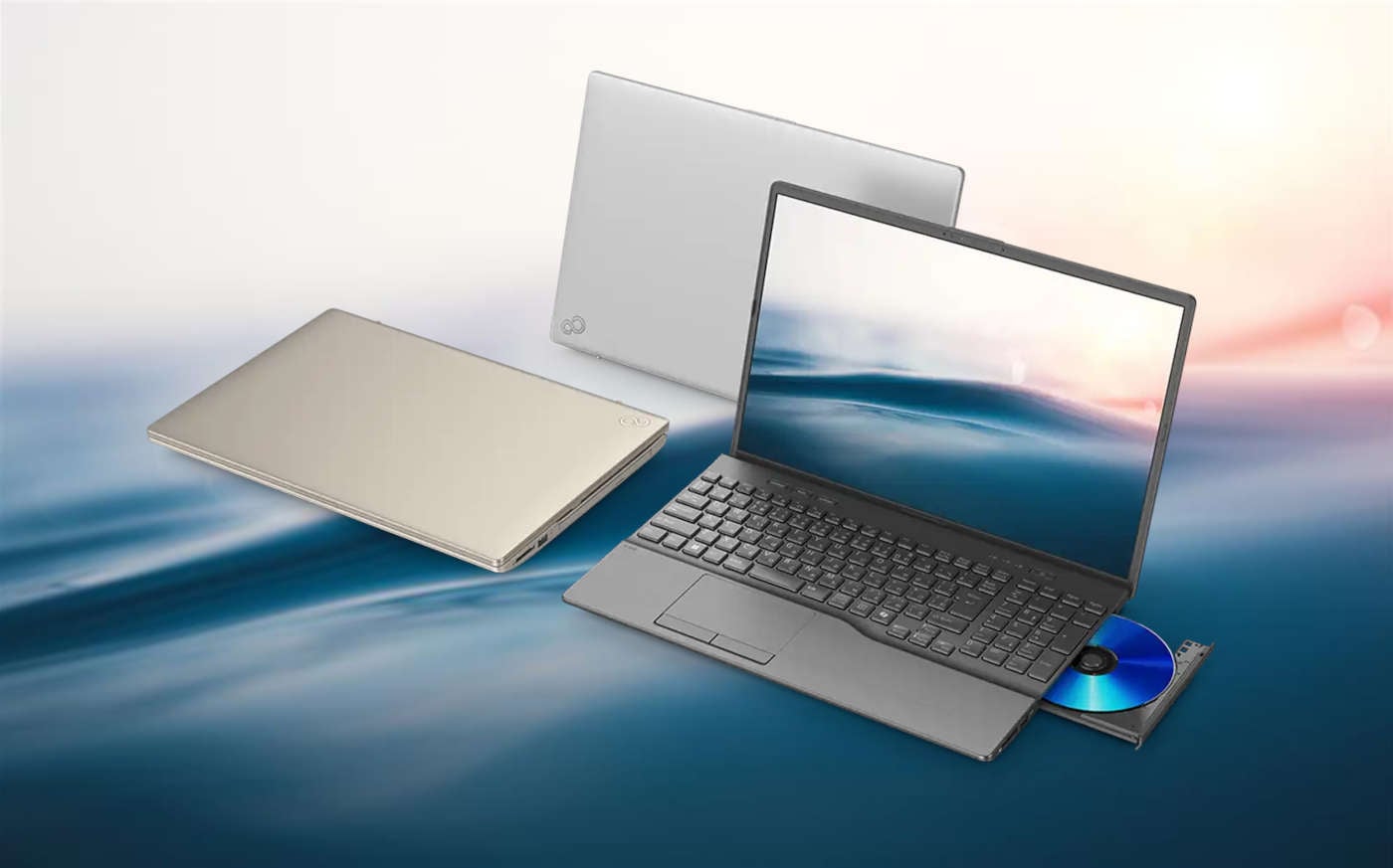 Fujitsu brings back long-forgotten optical disc drive with FMV