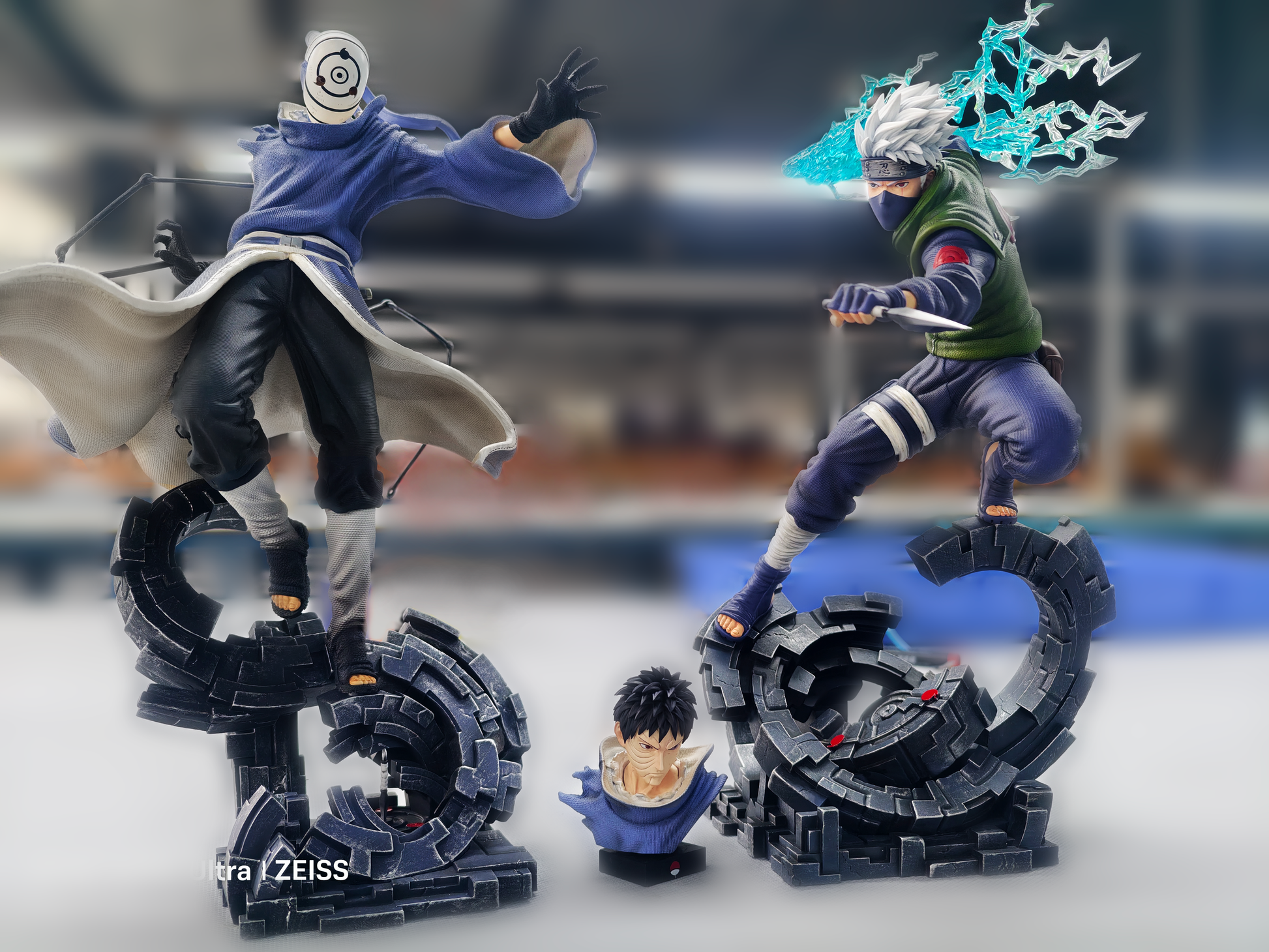 Naruto CW Studio Kakashi x Obito Resin Statue – ClubHouse Statues