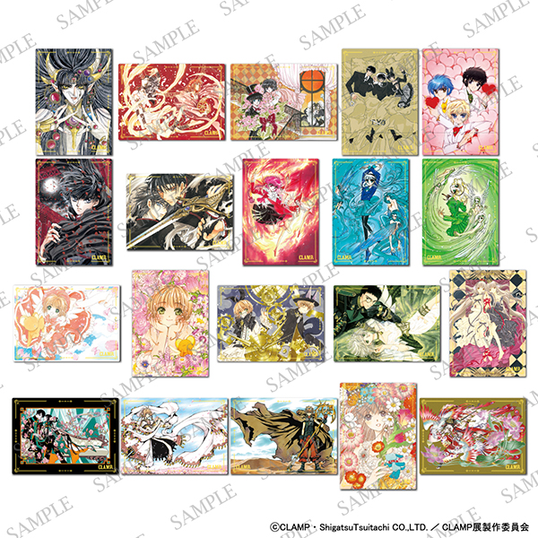 X CLAMP トレカ limited edition Ⅲ 5パック X CLAMP トレカ limited
