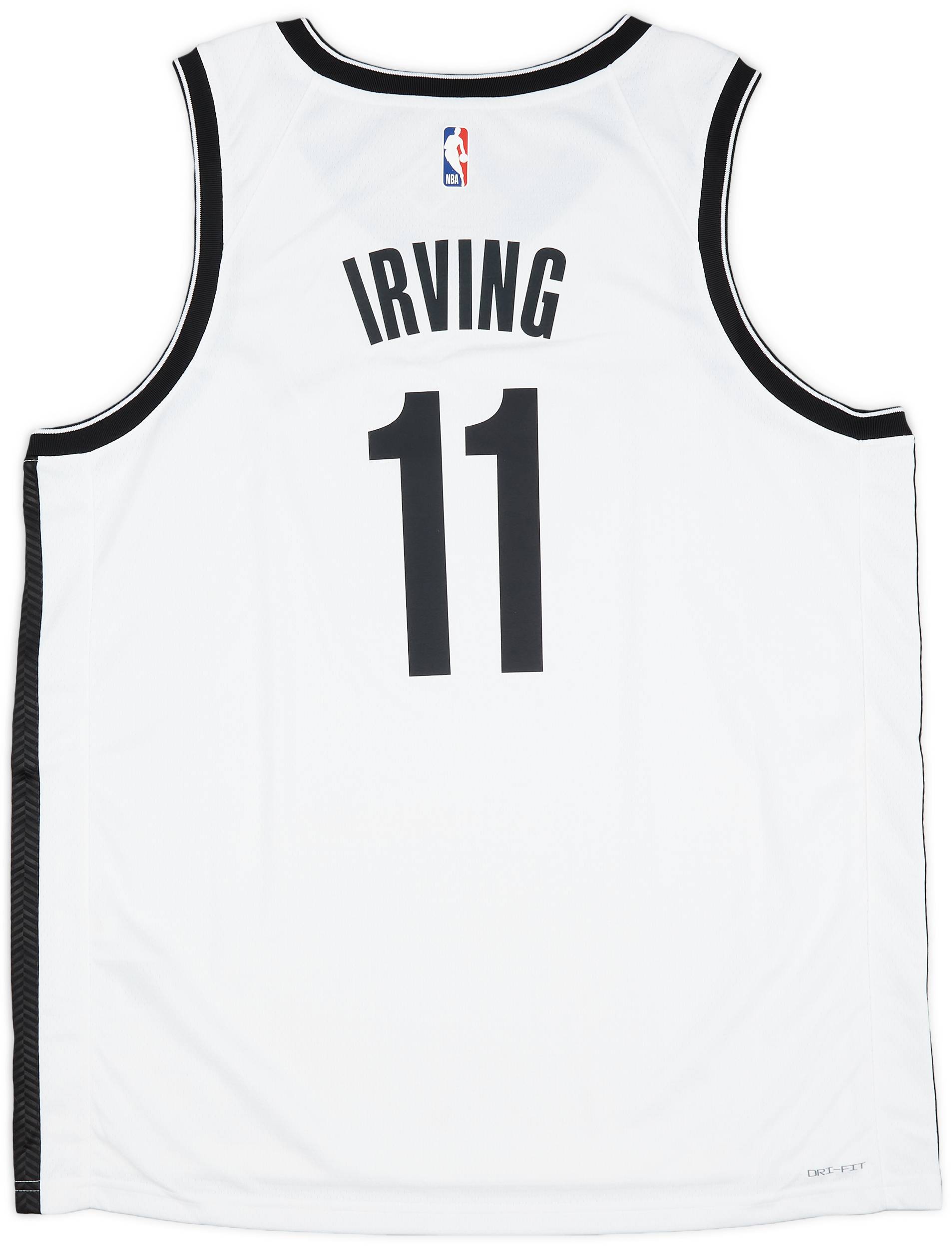 2019-23 Brooklyn Nets Irving #11 Nike Swingman Home Jersey (M)