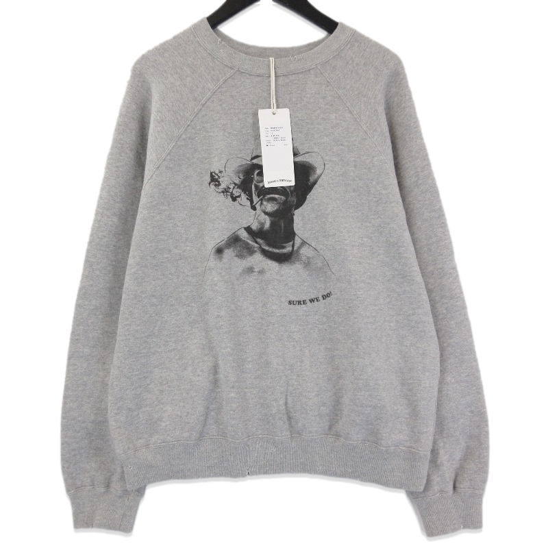 マーティーアンドサンズ PRINT SWEATをお買取りしました。 | 買取