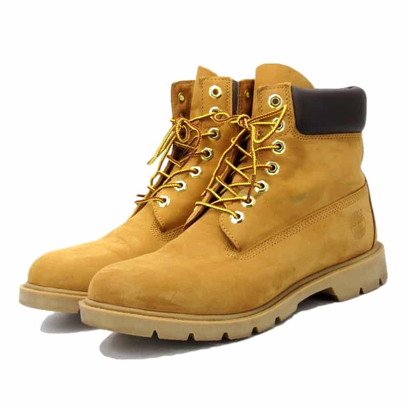 ティンバーランド 6インチ イエローブーツ 18094 ヌバックをお買取り