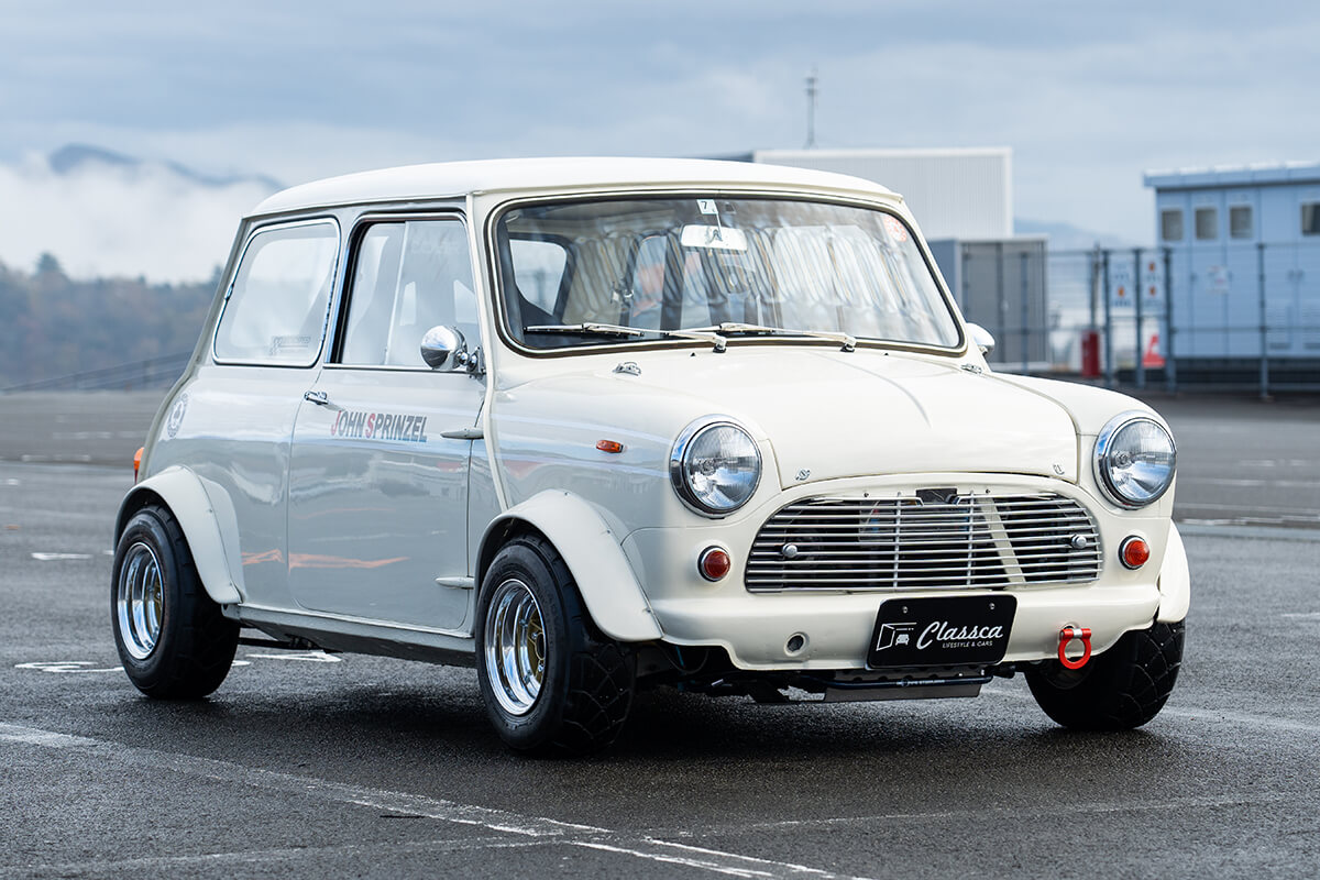 オースチン ミニクーパーS MK-1 カフェレーサー 1964年 | ローバーミニ