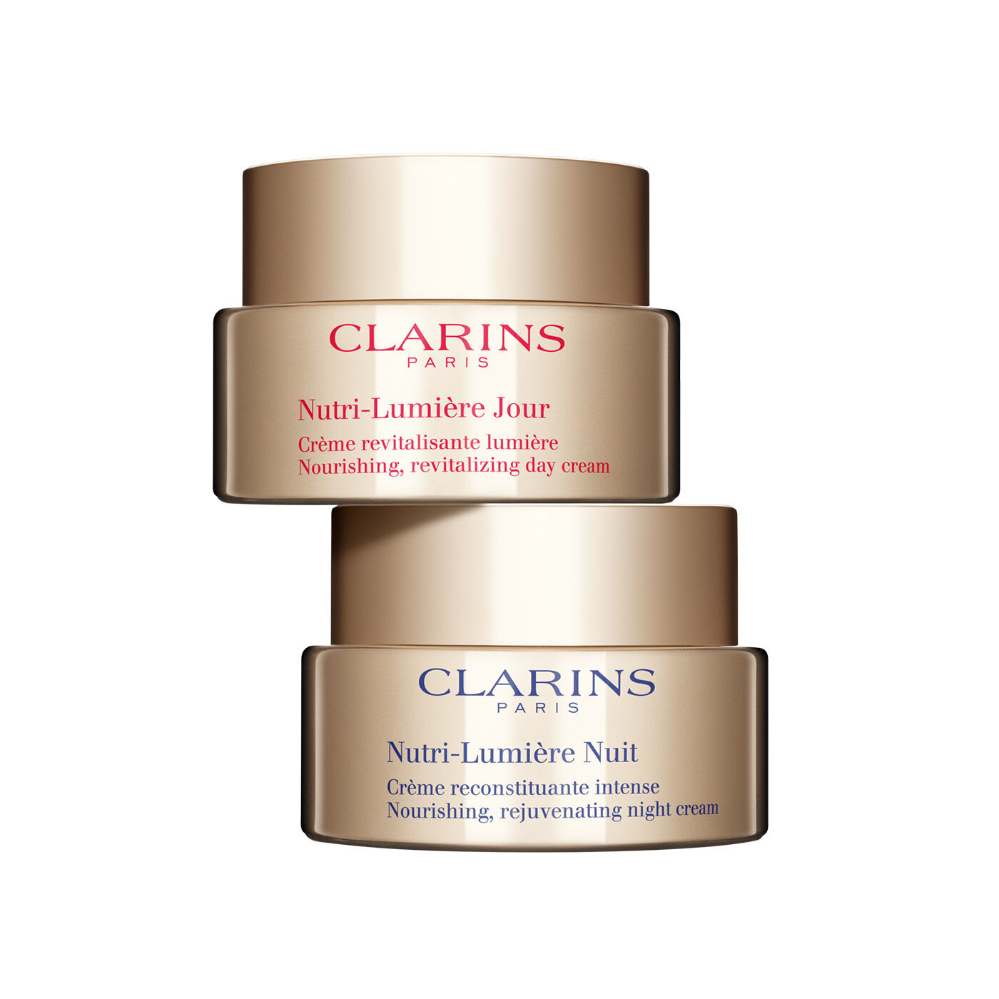 Clarins Nutri-Lumiere 24/7 Duo | Nutri-Lumiere Day & Night Creams