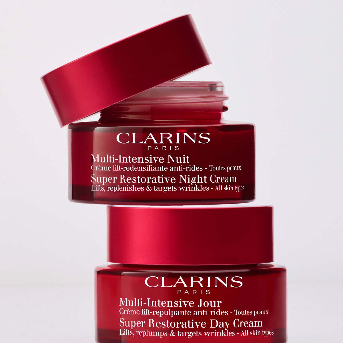 スープラ ナイト クリーム N ベリードライスキン | CLARINS® 公式通販