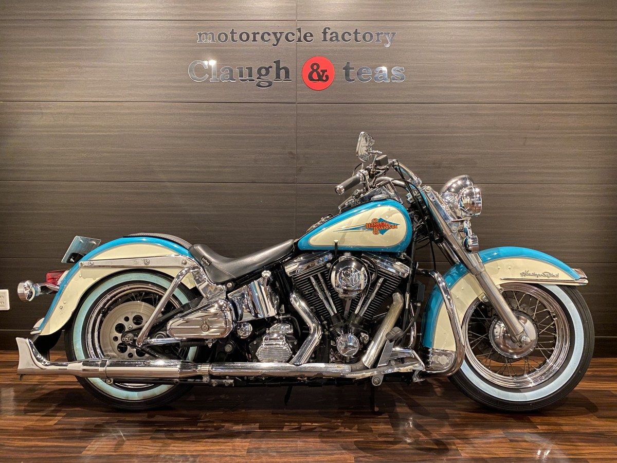 1992年 FLSTC 1340 ソフテイル ヘリテイジ クラシック EVO キャブ