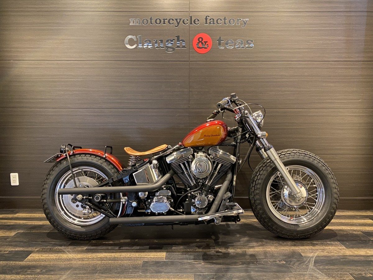 1996年 FLSTC 1340 ヘリテイジ ソフテイル クラシック 後期EVO キャブ