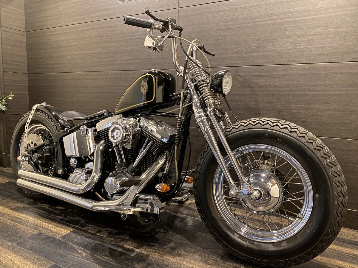 1995年 FLSTC 1340 ヘリテイジ ソフテイル クラシック EVO キャブ