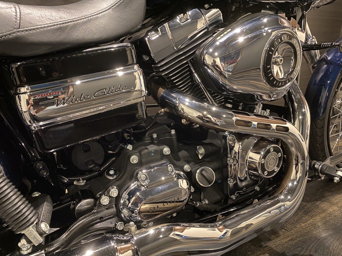 2012年 FXDWG 1580 ダイナ ワイド グライド TC96 インジェクション