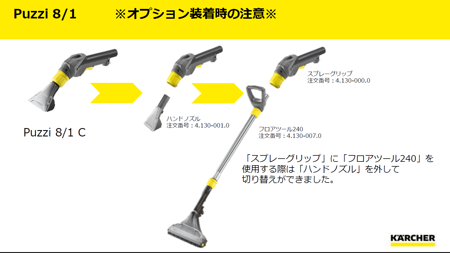 掃除用品オンラインショップ / ケルヒャー カーペットリンスクリーナー