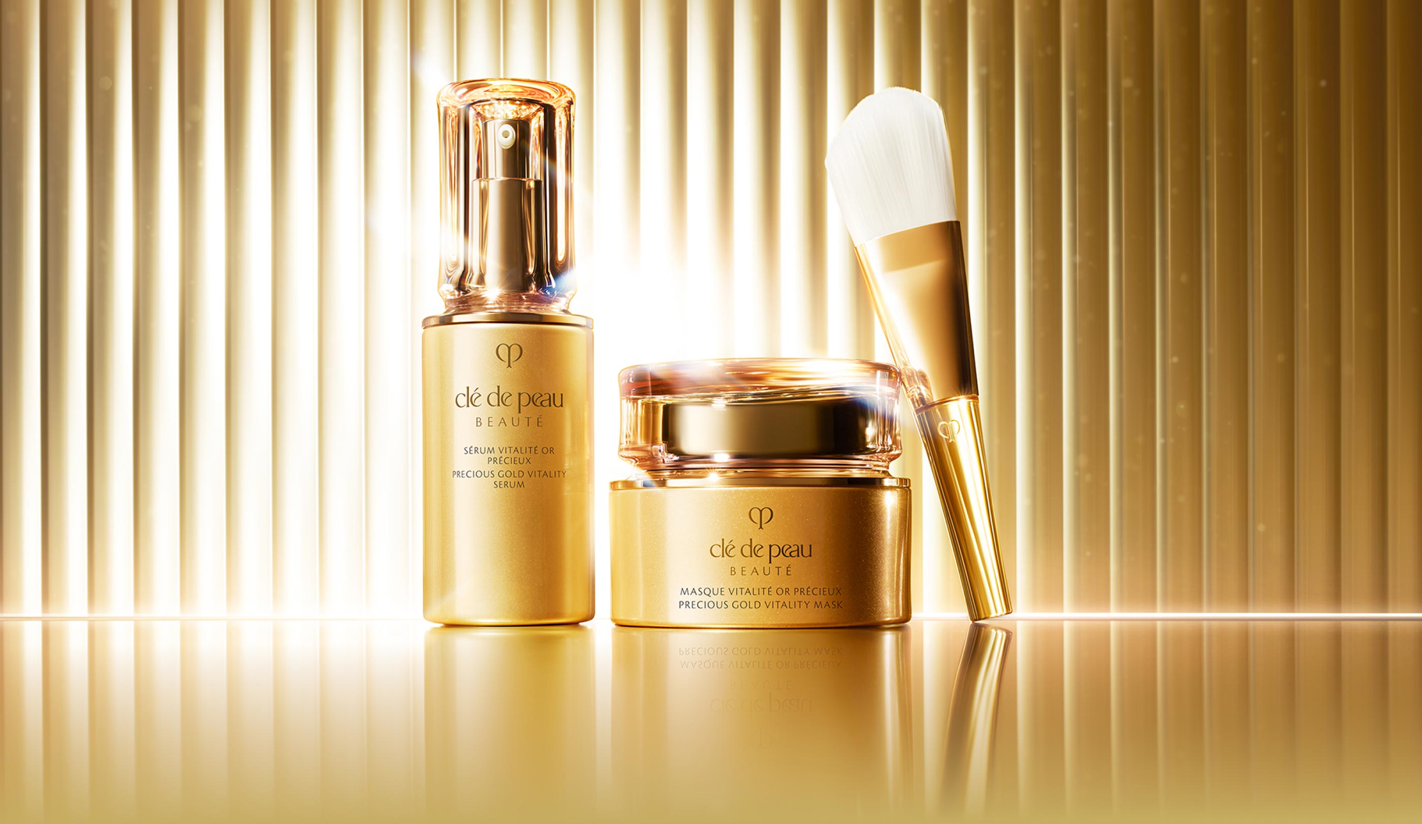Precious Gold Vitality Serum | Clé de Peau Beauté – Singapore