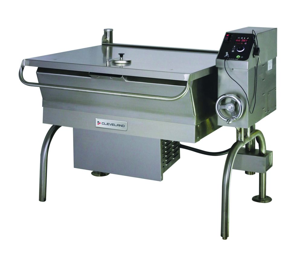 24CGA6.2S: Gemini 6 convection steamer with gas generator