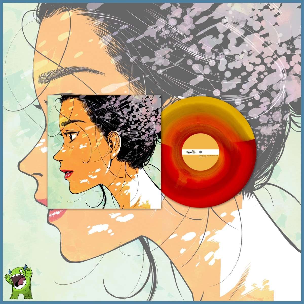 MASS OF THE FERMENTING DREGS - No New World [Vinyl] – Clever Eagle