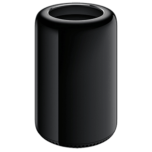 Mac Pro (2013) 1TB SSD 64GB RAM 3.0GHz 8-Core Xeon - Clickon Macs