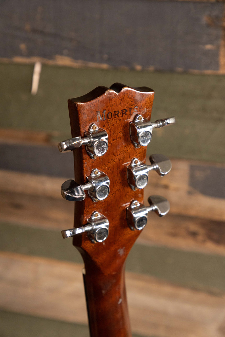 Morris WJ-25 – Clingan Guitars