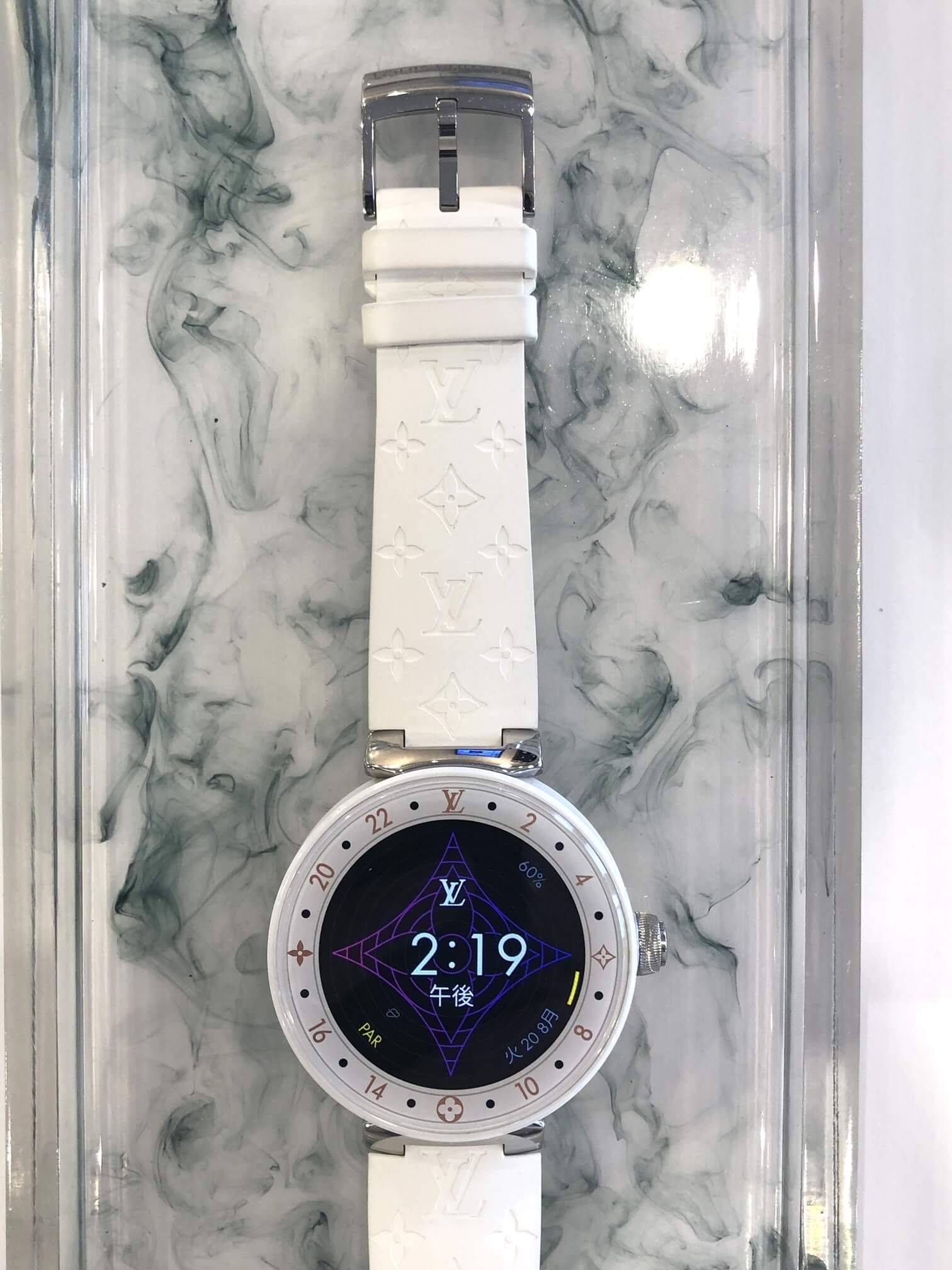 ルイ・ヴィトン タンブール ホライゾン V2 QA080 - 中古ハイブランド