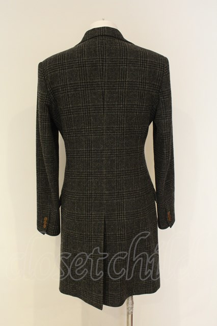 ヴィヴィアンウエストウッド MAN / ダブルチェスターコート 44 グレー