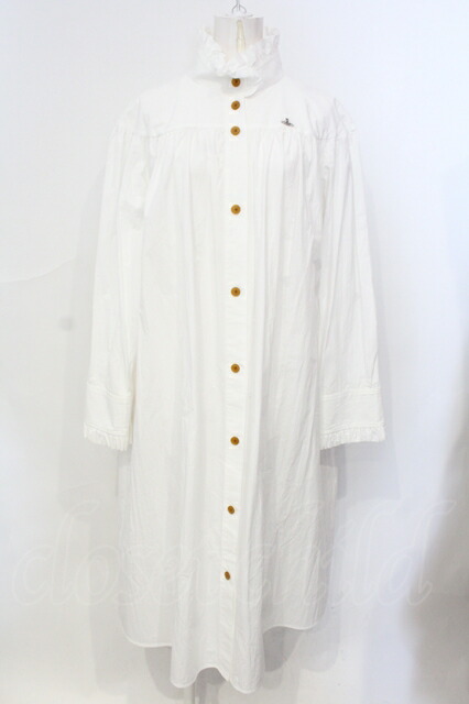 ヴィヴィアンウエストウッド 中古 / フリルシャツワンピース 00