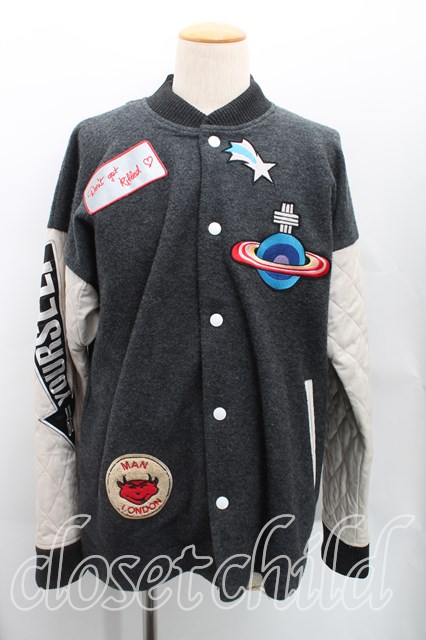 ヴィヴィアンウエストウッド MAN 中古 / パッチ バーシティジャケット